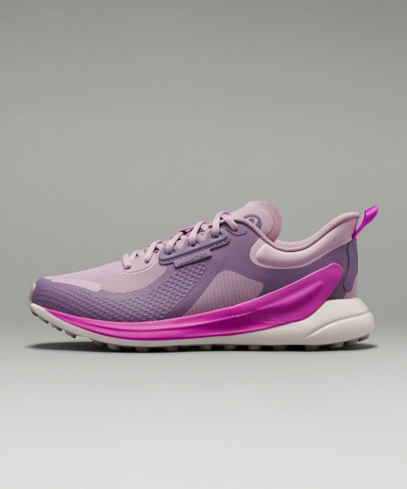 Lululemon Blissfeel Trail Laufschuhe Damen Lila Lila Grau Lila | 0148KHLFS