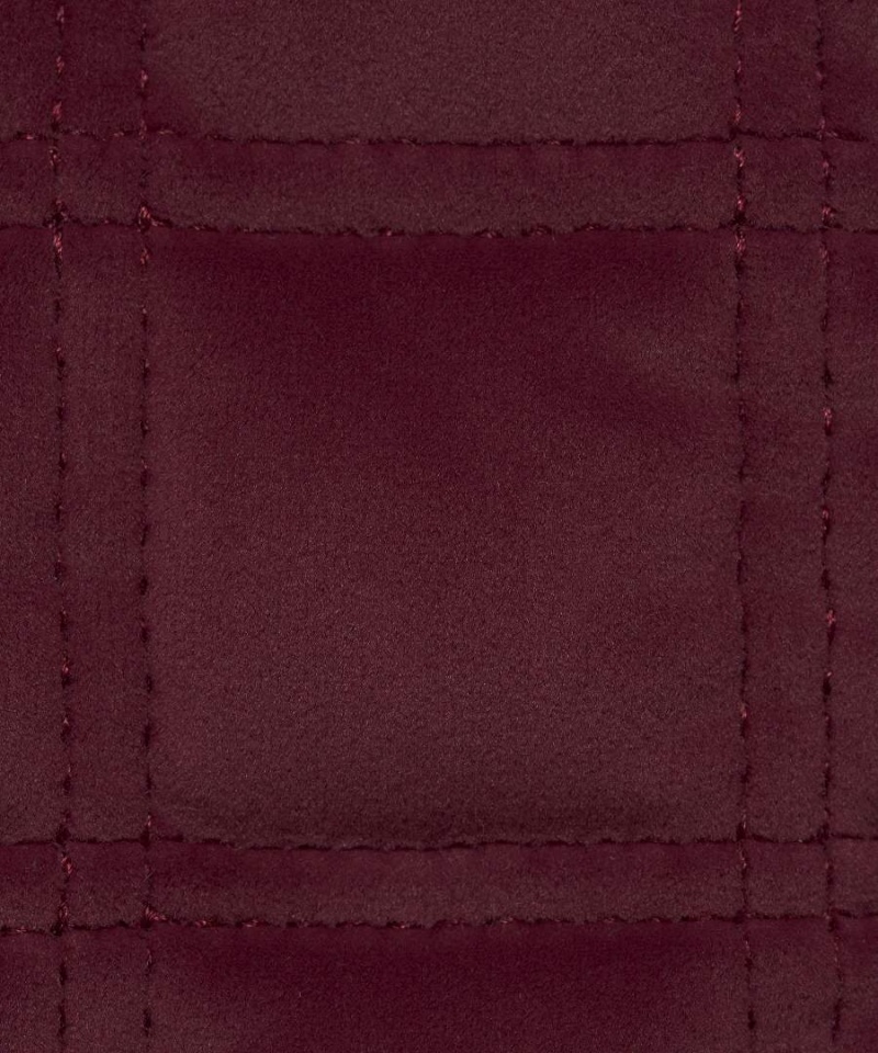 Lululemon Camera 2L Gesteppt Velour Umhängetasche Damen Bordeaux | 8471USDCG