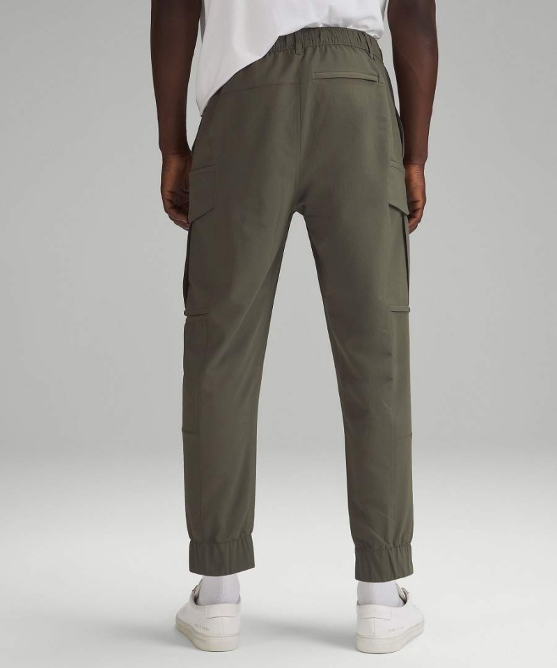 Lululemon Cargo Pocket Jogginghose Herren Olivgrün | 9834JZGKP