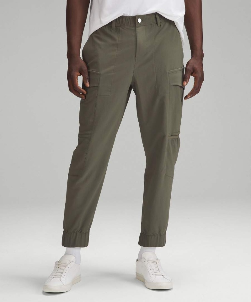 Lululemon Cargo Pocket Jogginghose Herren Olivgrün | 9834JZGKP