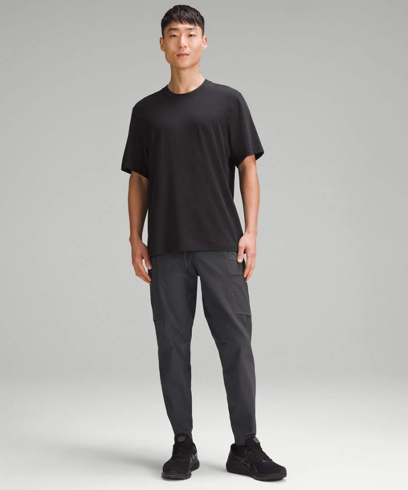 Lululemon Cargo Sport Hose Herren Tiefesgrau | 0623AZCJG