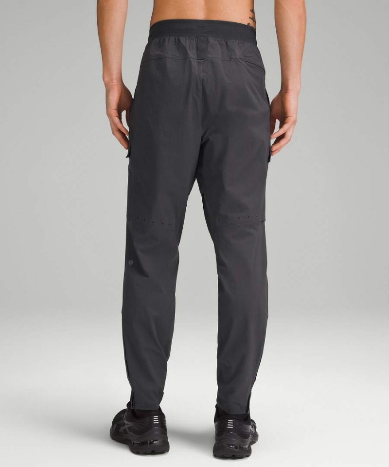 Lululemon Cargo Sport Hose Herren Tiefesgrau | 0623AZCJG