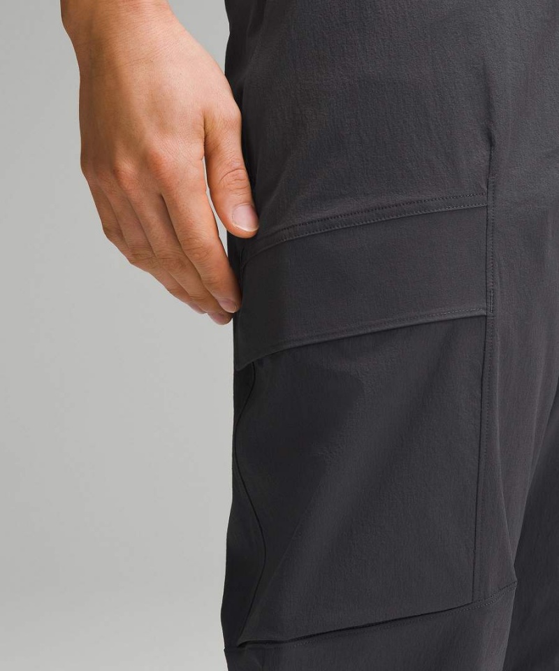 Lululemon Cargo Sport Hose Herren Tiefesgrau | 0623AZCJG