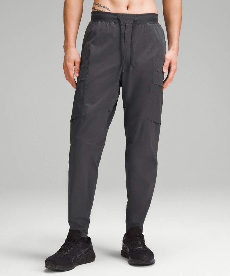 Lululemon Cargo Sport Hose Herren Tiefesgrau | 0623AZCJG