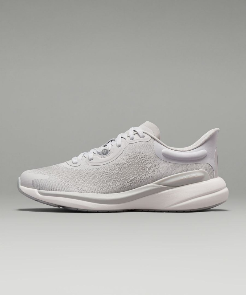 Lululemon Chargefeel 2 Low Sneakers Damen Silber Weiß | 9803EYDKV