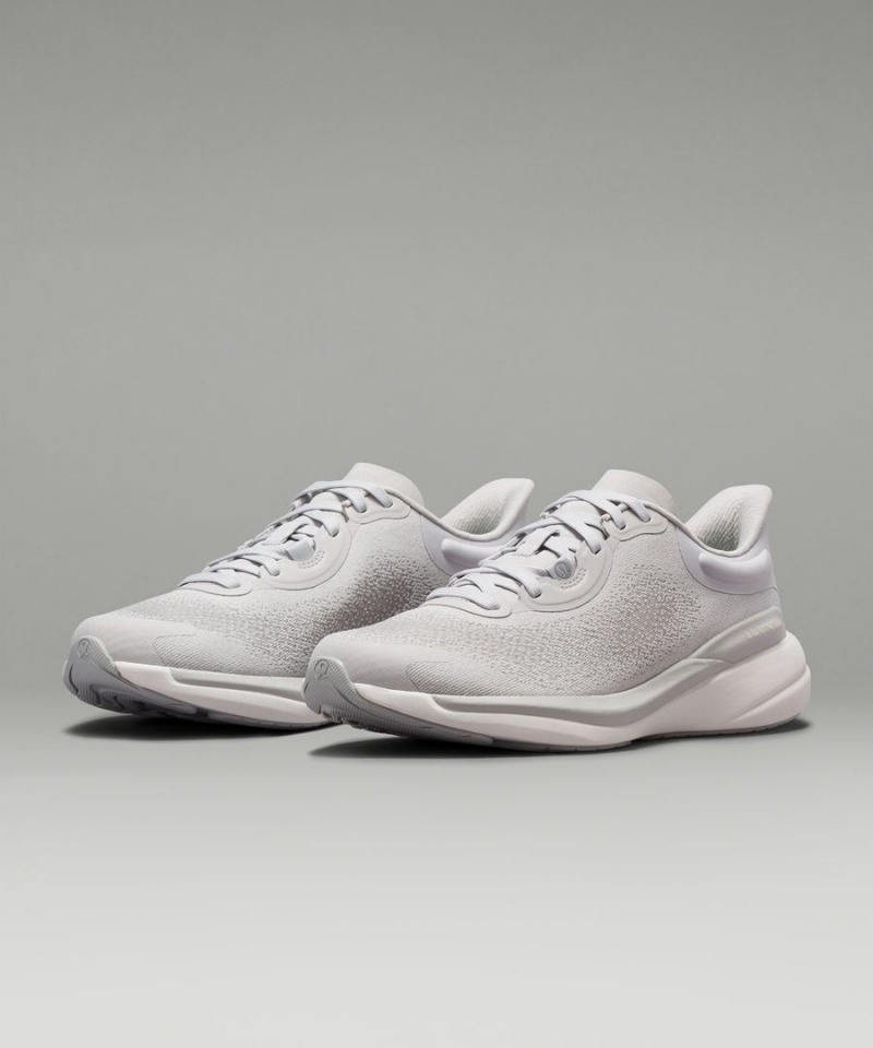 Lululemon Chargefeel 2 Low Sneakers Damen Silber Weiß | 9803EYDKV