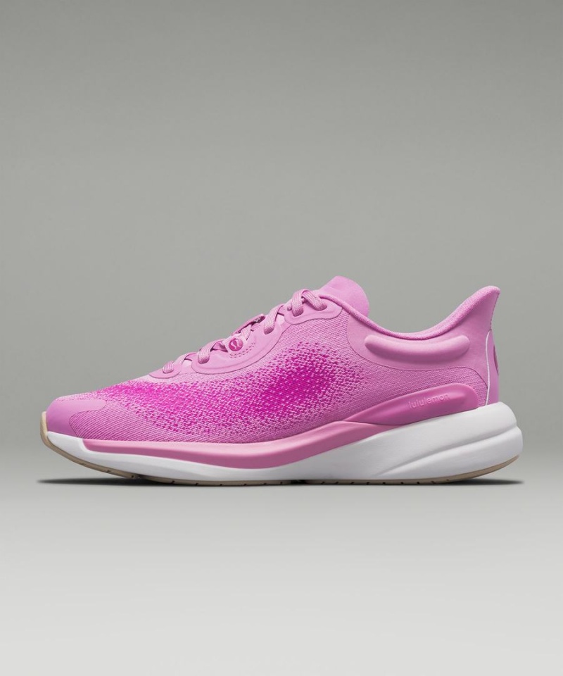 Lululemon Chargefeel 2 Low Sneakers Damen Lila Grau | 4781HQFVI