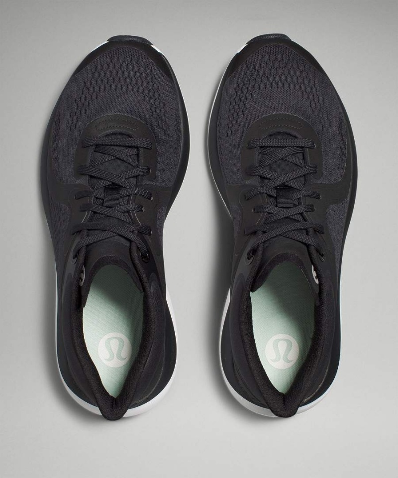 Lululemon Chargefeel Low Sneakers Damen Schwarz Weiß | 1457JABYK