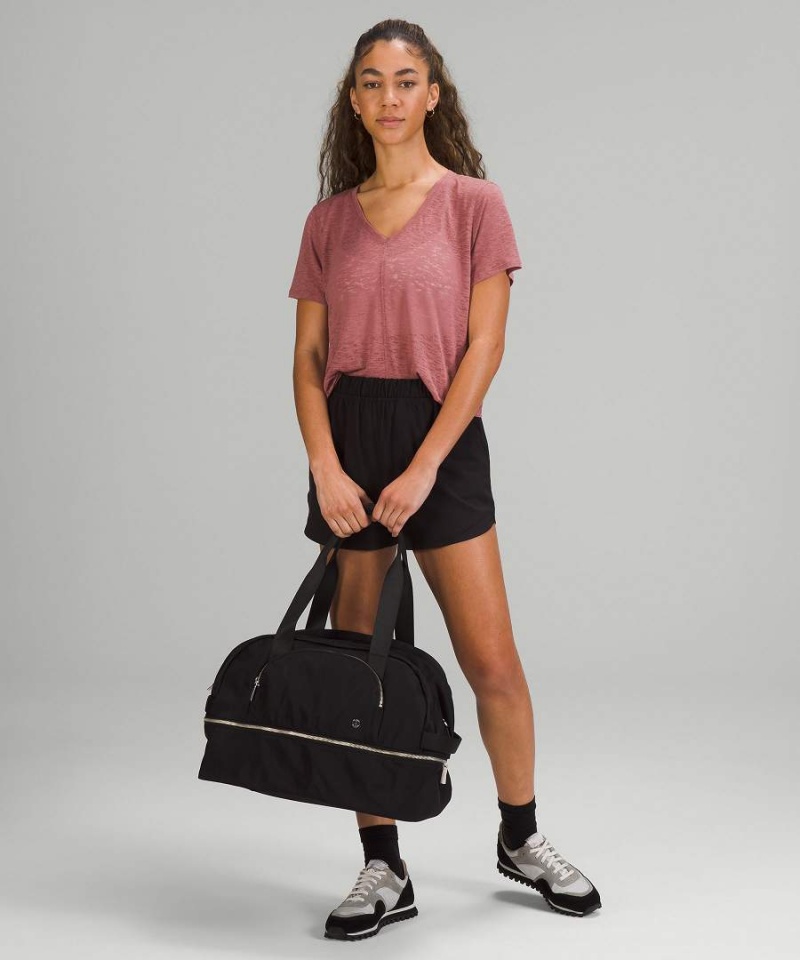 Lululemon City Adventurer 29L Duffle Tasche Damen Schwarz | 7412WERHL