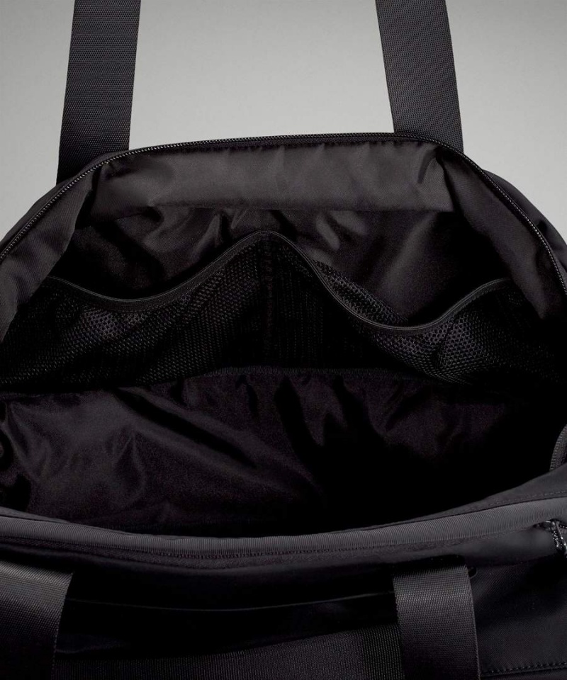 Lululemon City Adventurer 29L Duffle Tasche Damen Schwarz | 7412WERHL