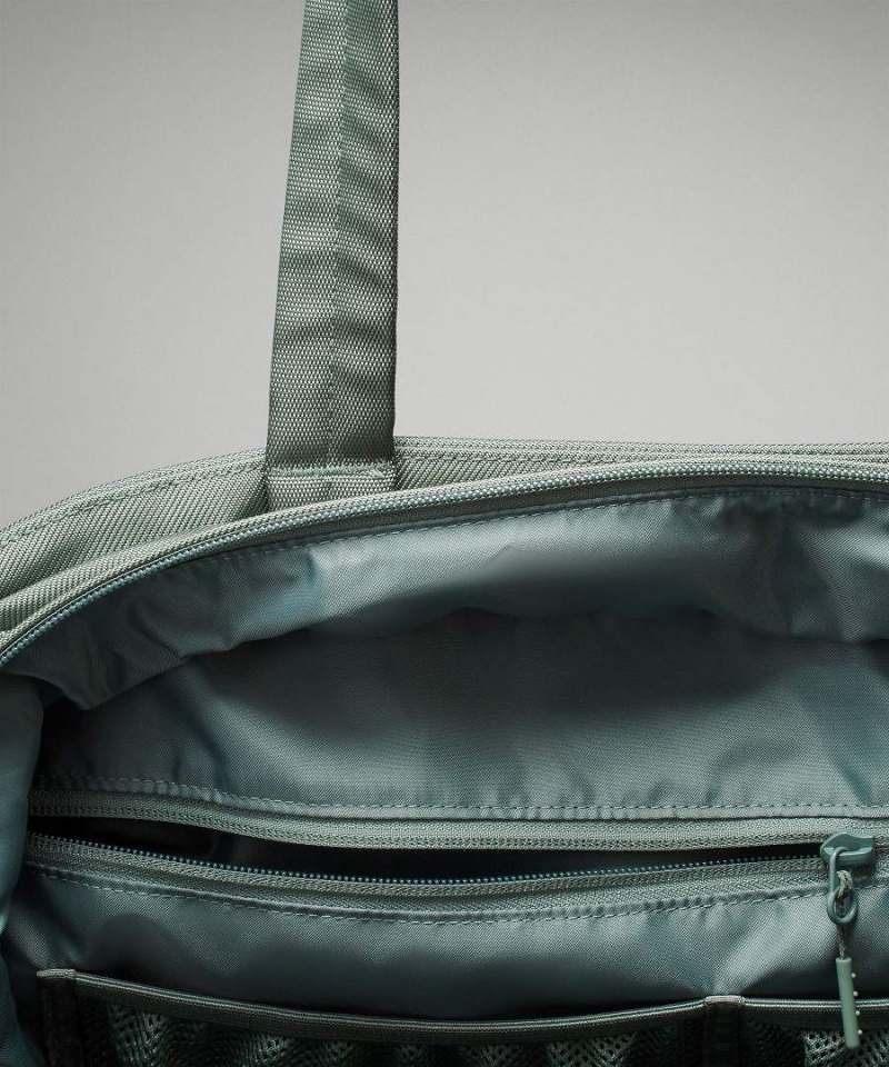 Lululemon City Essentials 25L Umhängetasche Damen Grau | 3054WERQC