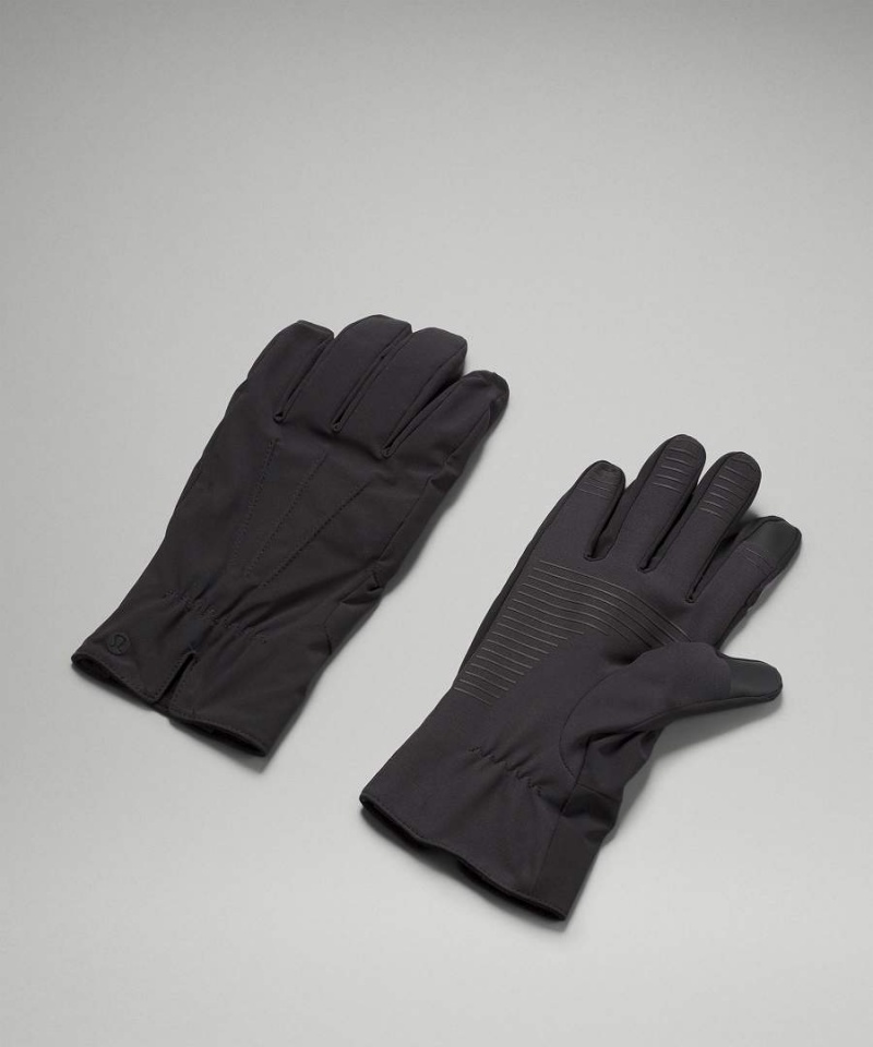 Lululemon City Keeper Handschuhe Herren Schwarz | 3108WZMAK