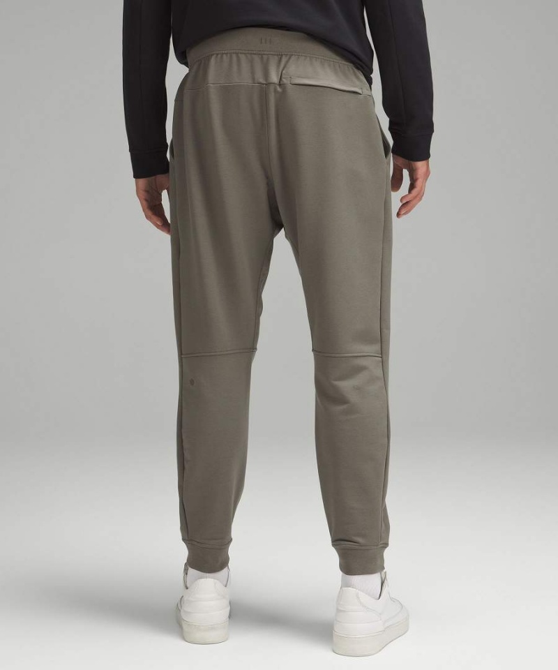 Lululemon City Sweat Jogginghose Herren Grau Olivgrün | 2470EDQKU