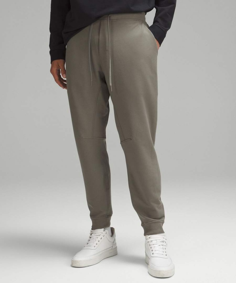 Lululemon City Sweat Jogginghose Herren Grau Olivgrün | 2470EDQKU