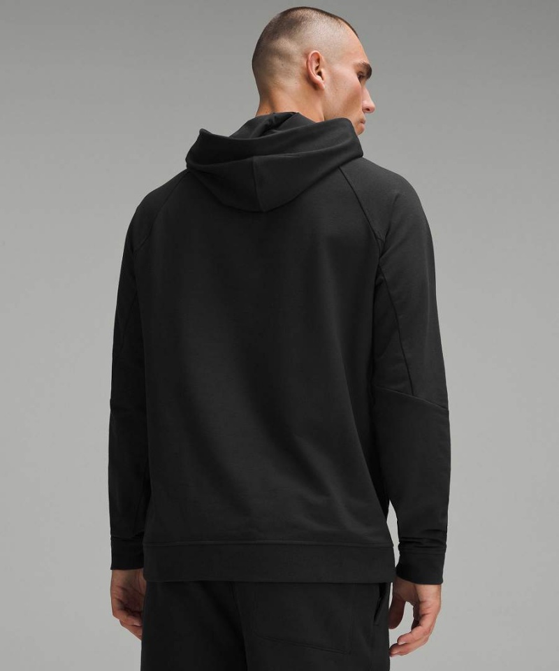 Lululemon City Sweat Pullover Hoodie Herren Schwarz | 1034EJKDI