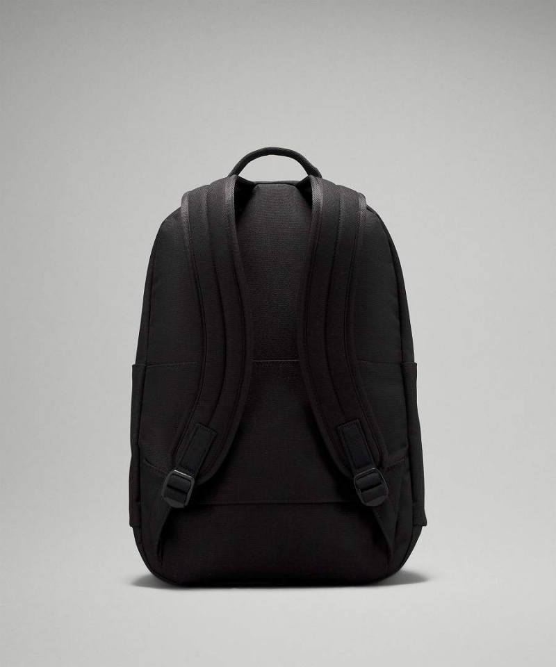 Lululemon Command the Day 25L Rucksäcke Herren Schwarz | 0684MJKRQ