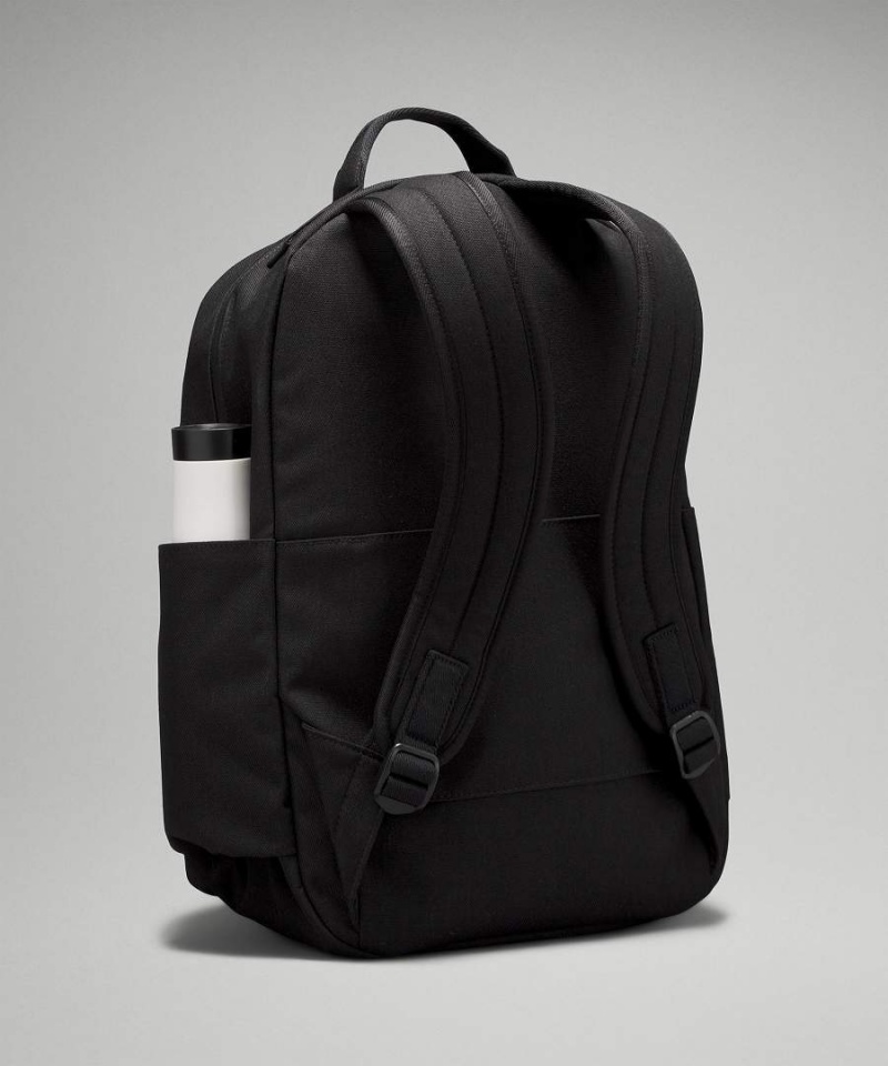 Lululemon Command the Day 25L Rucksäcke Herren Schwarz | 0684MJKRQ