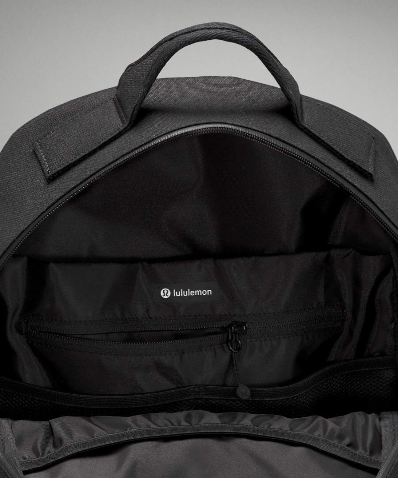 Lululemon Command the Day 25L Rucksäcke Herren Schwarz | 0684MJKRQ