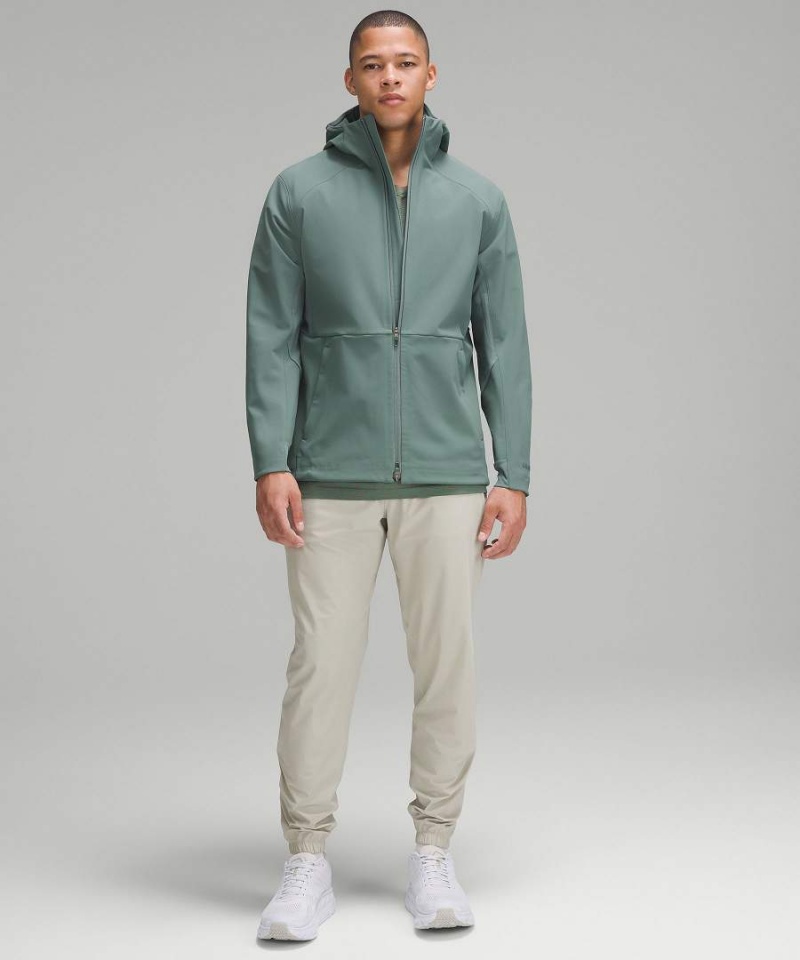 Lululemon Cross Chill Jacken Herren Türkis | 9173DREWQ