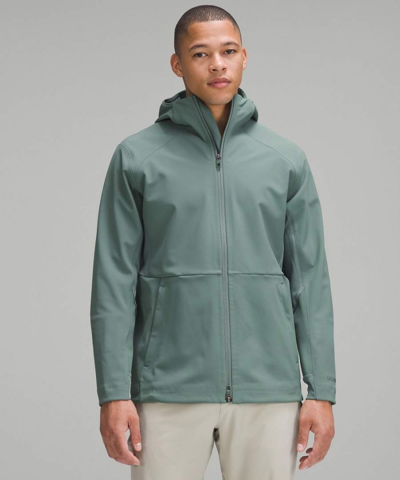 Lululemon Cross Chill Jacken Herren Türkis | 9173DREWQ