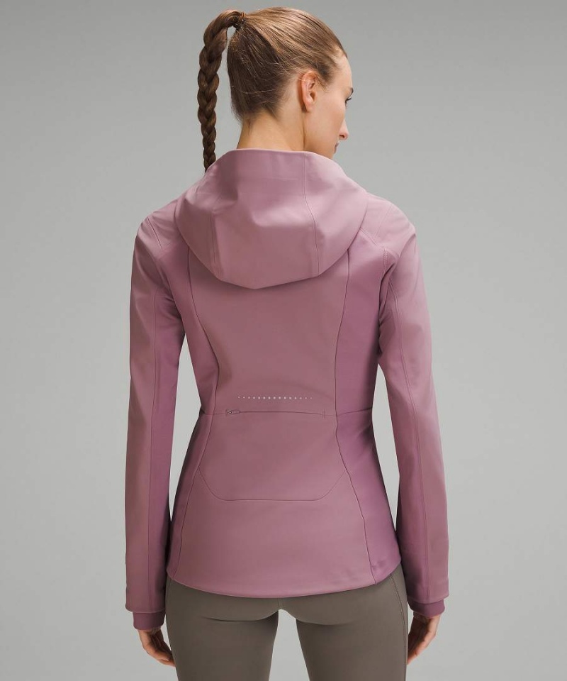 Lululemon Cross Chill RepelShell Jacken Damen Lila | 2679ZFLON