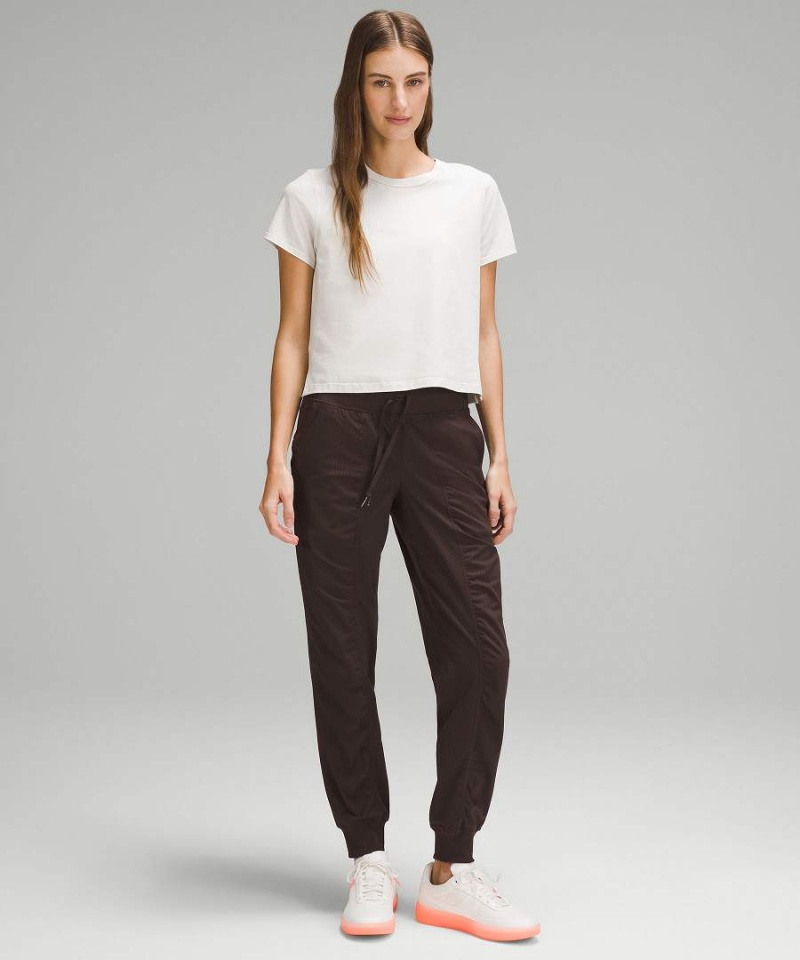 Lululemon Dance Studio Mid-Rise Full Length Jogginghose Damen Schokolade | 8026OLIXW