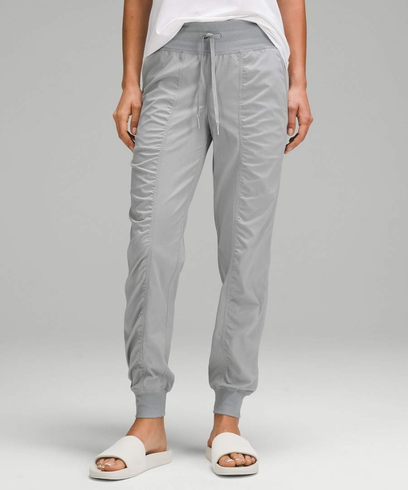 Lululemon Dance Studio Mid-Rise Full Length Jogginghose Damen Grau | 2086WPQIE