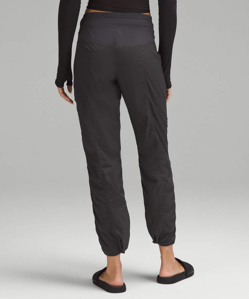 Lululemon Dance Studio Mid-Rise Kurzes Hose Damen Tiefesgrau | 7425SGWON