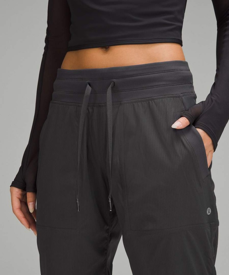 Lululemon Dance Studio Mid-Rise Kurzes Hose Damen Tiefesgrau | 7425SGWON