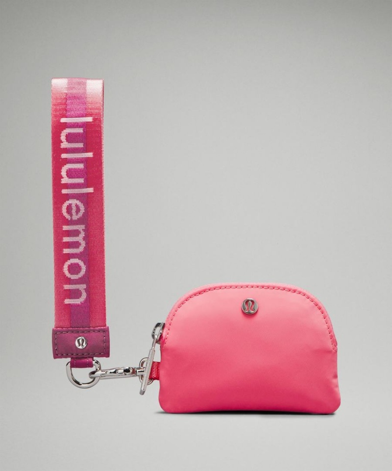 Lululemon Dual Pouch Sporttasche Damen Lila Rosa Weiß | 3041ONITQ