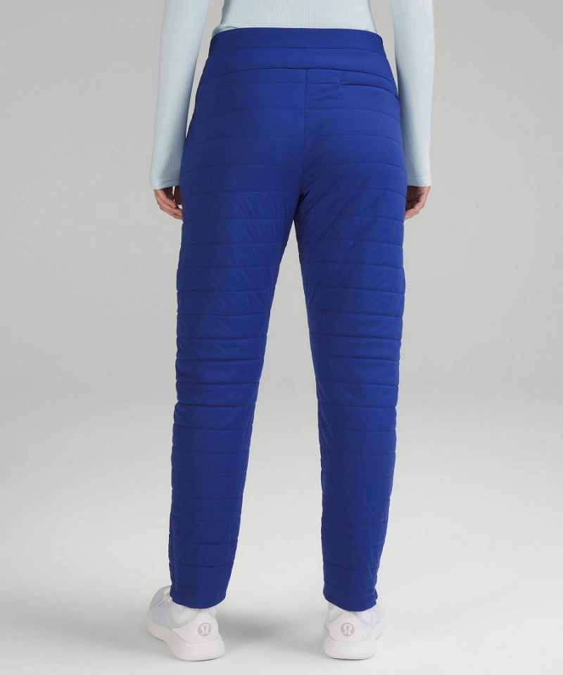 Lululemon Dynamic Movement Jogginghose Damen Blau | 7146PTRDH