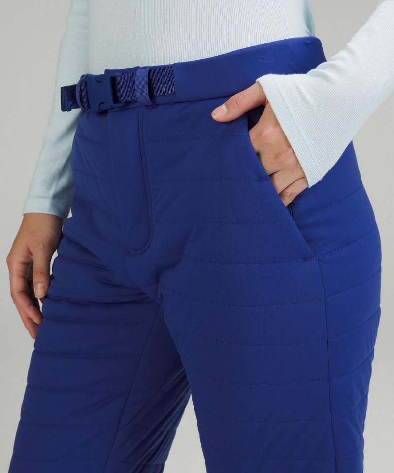 Lululemon Dynamic Movement Jogginghose Damen Blau | 7146PTRDH