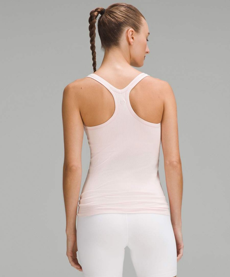 Lululemon Ebb to Street Tanktop Damen Hellrot | 5430SCYPB