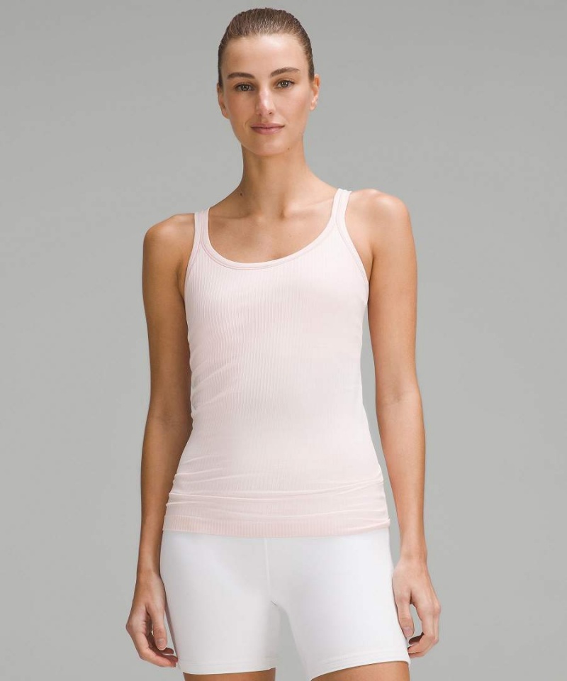 Lululemon Ebb to Street Tanktop Damen Hellrot | 5430SCYPB