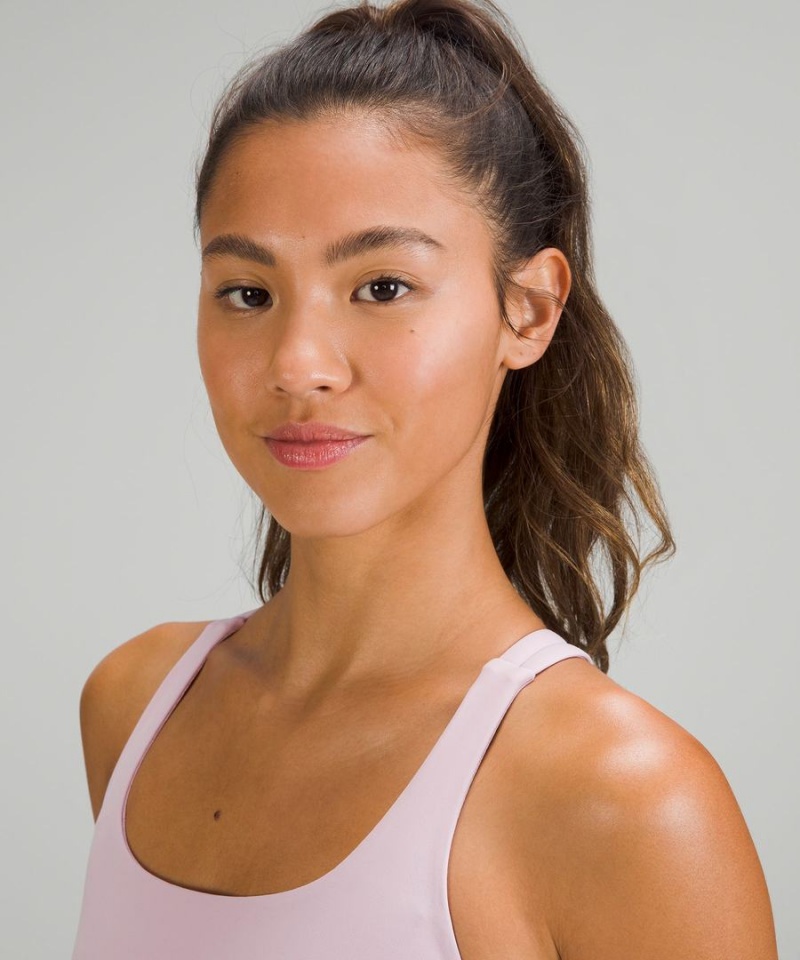 Lululemon Energy Bra Medium Support, B–D Cups Sport BH Damen Rosa | 1504KFBCH