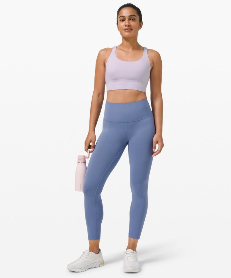 Lululemon Energy Longline Bra Medium Support, B–D Cups Sport BH Damen Lavendel | 1892BIPSR