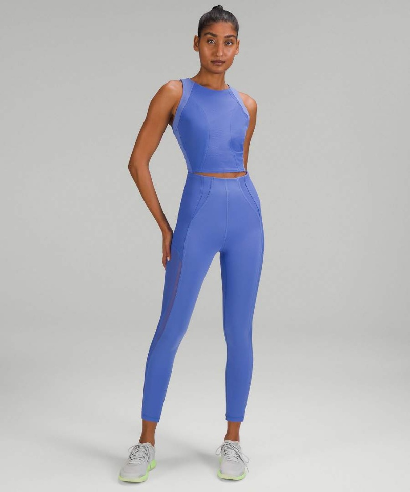 Lululemon Everlux and Mesh Super-High-Rise 25