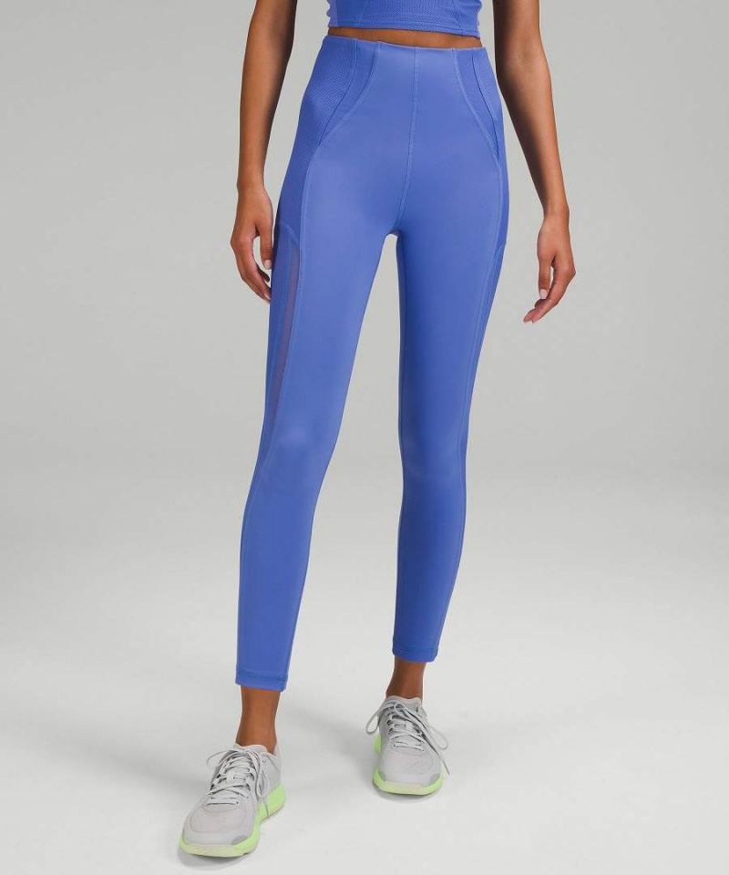 Lululemon Everlux and Mesh Super-High-Rise 25\