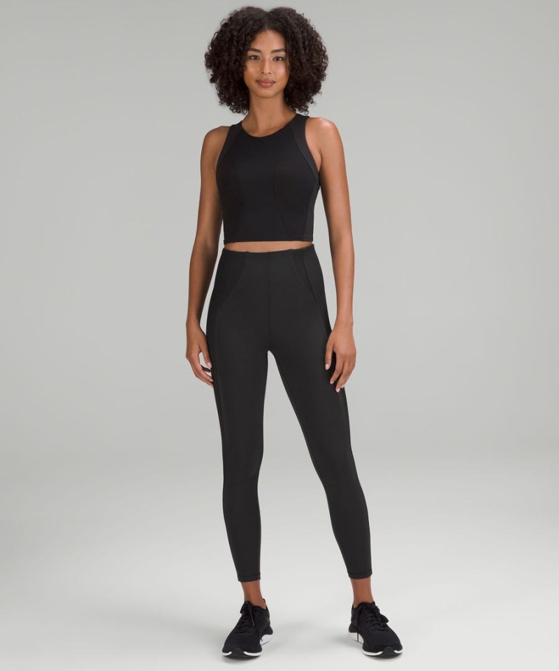 Lululemon Everlux and Mesh Super-High-Rise 25