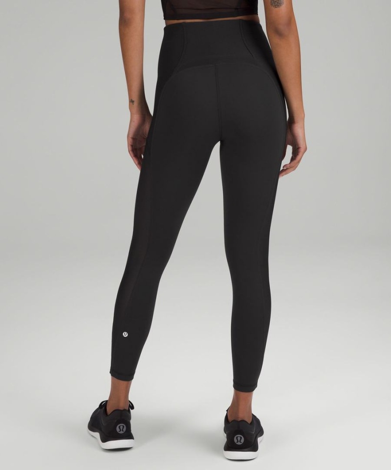 Lululemon Everlux and Mesh Super-High-Rise 25