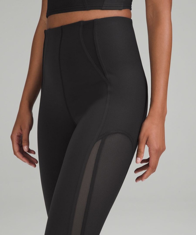 Lululemon Everlux and Mesh Super-High-Rise 25