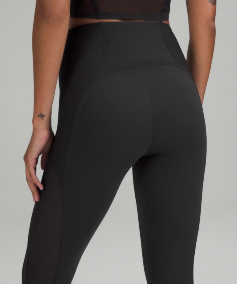 Lululemon Everlux and Mesh Super-High-Rise 25