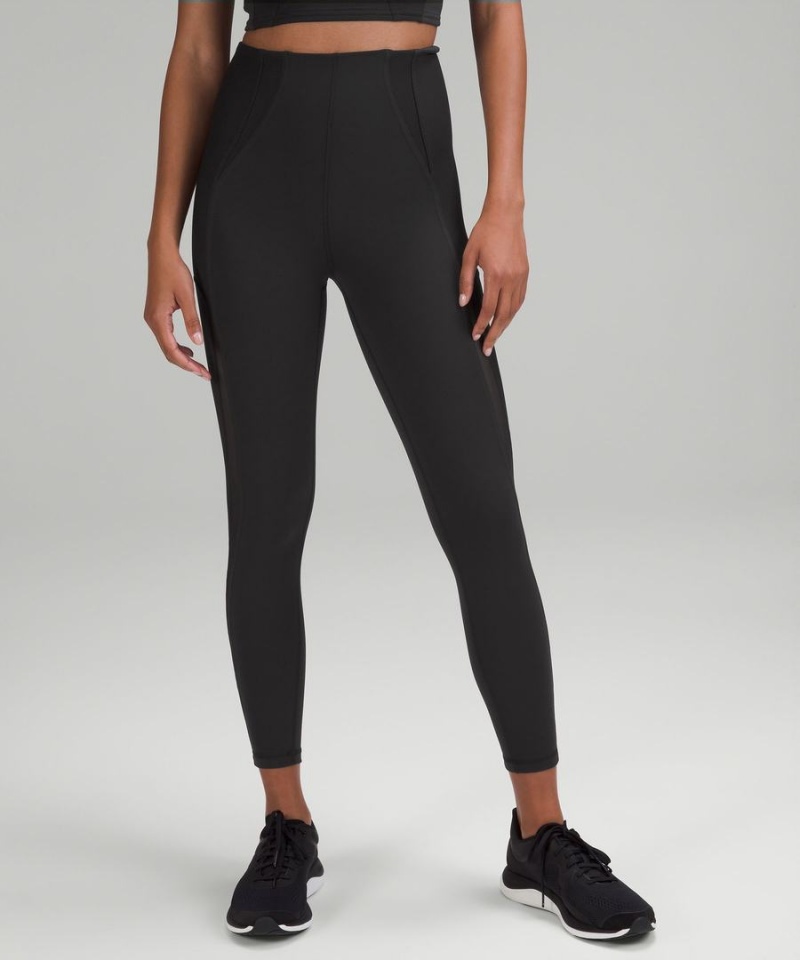 Lululemon Everlux and Mesh Super-High-Rise 25\