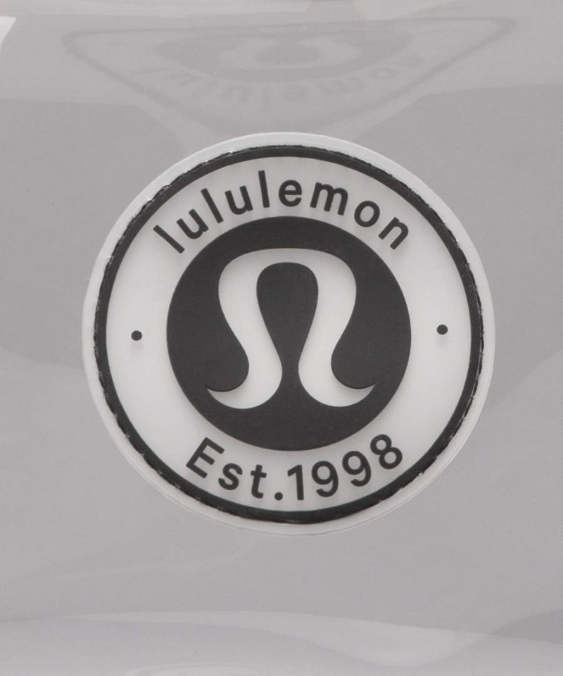 Lululemon Everywhere 1L Clear Logo Gürteltasche Damen Schwarz | 1238GFWHS