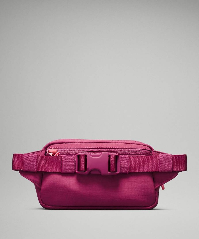 Lululemon Everywhere Mini Ripstop Gürteltasche Damen Lila Rosa | 5396ZDMLK