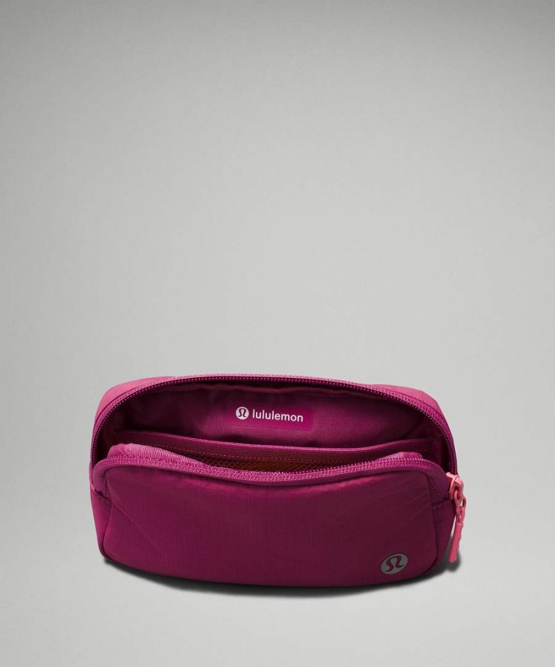 Lululemon Everywhere Mini Ripstop Gürteltasche Damen Lila Rosa | 5396ZDMLK