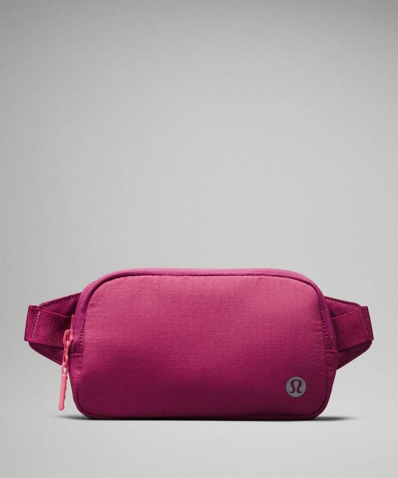 Lululemon Everywhere Mini Ripstop Gürteltasche Damen Lila Rosa | 5396ZDMLK