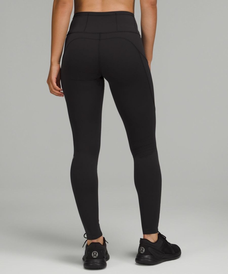 Lululemon Fast and Free Brushed Fabric 28