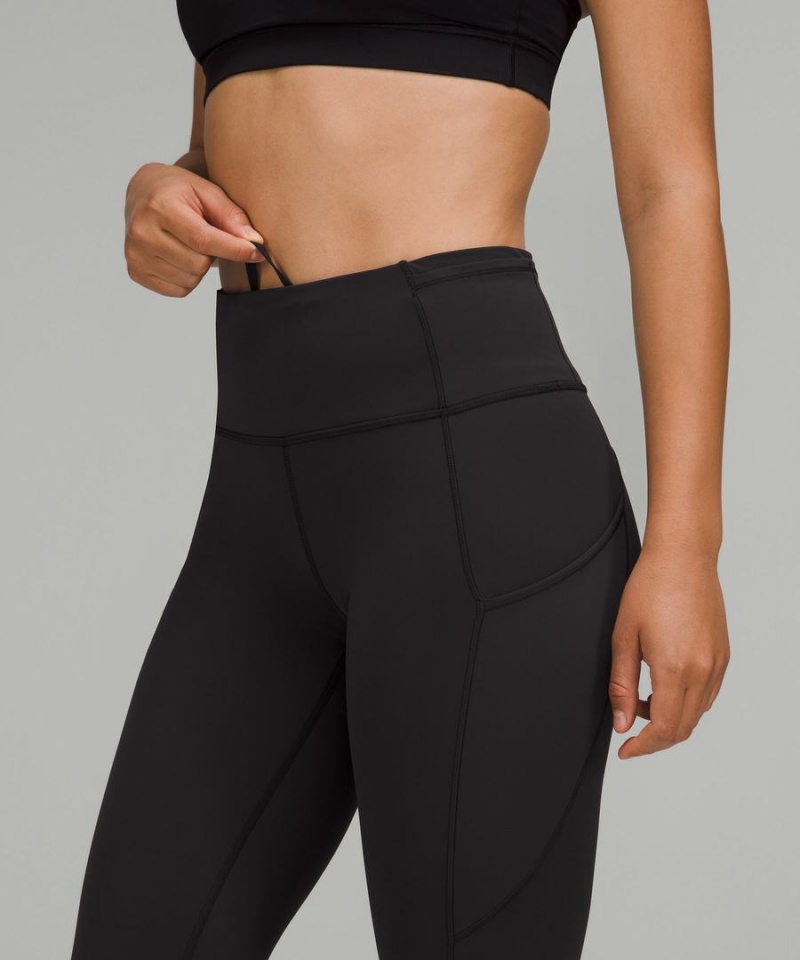 Lululemon Fast and Free Brushed Fabric 28