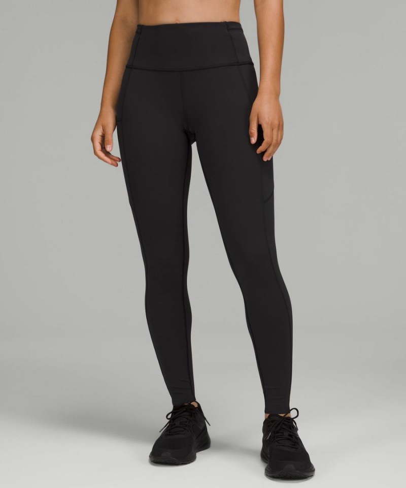 Lululemon Fast and Free Brushed Fabric 28\